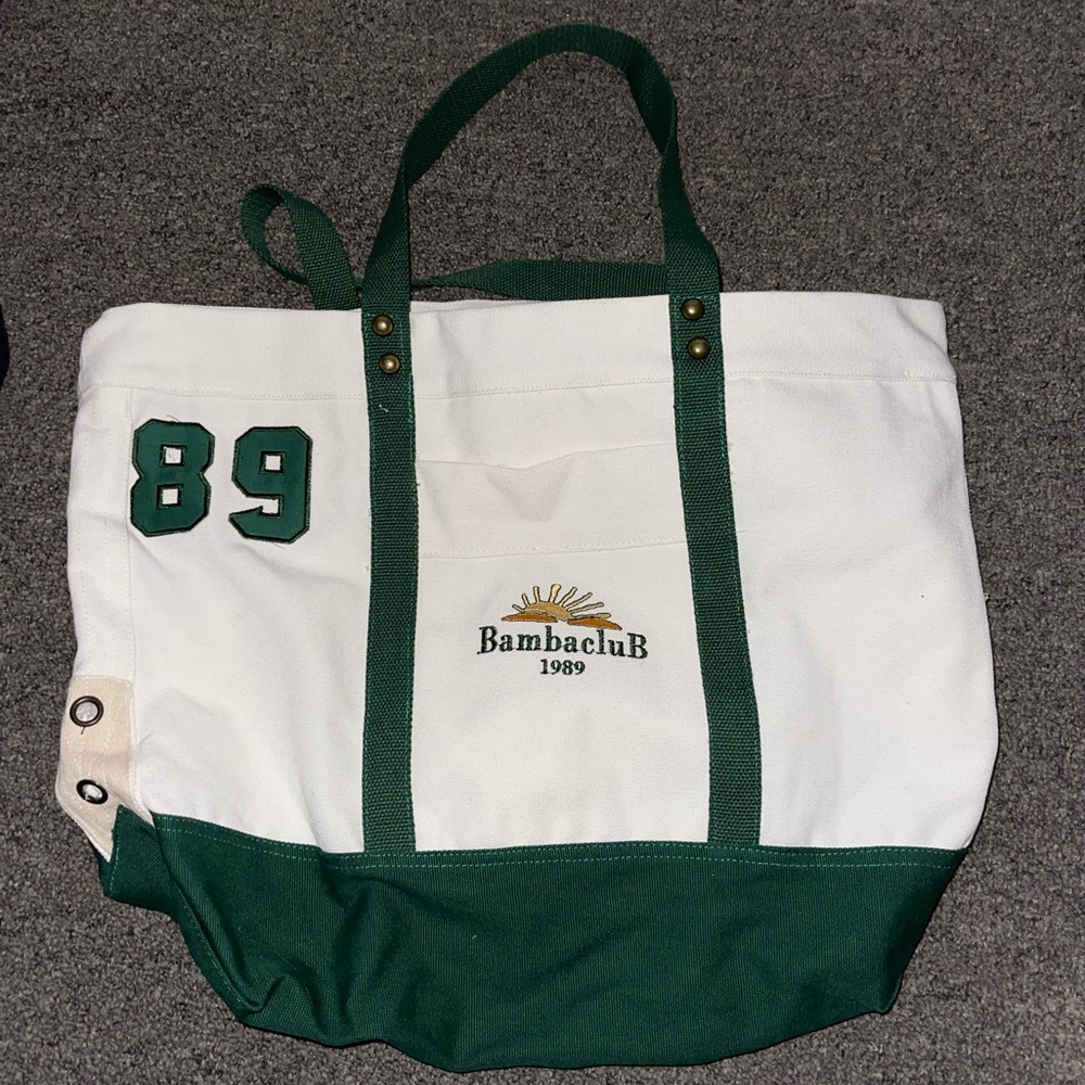 Bamba Swim Tropicana tote bag